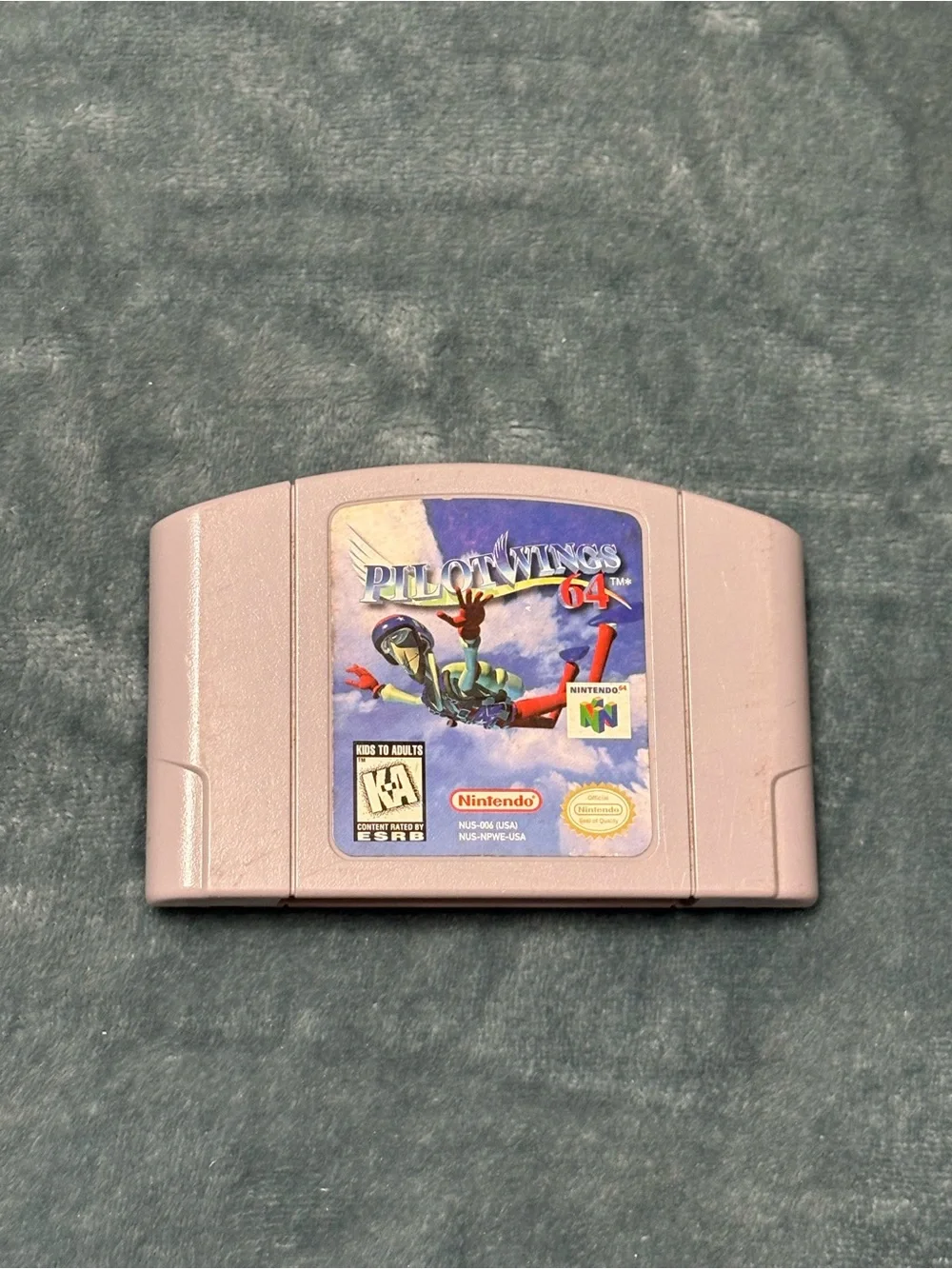 Nintendo Pilotwings 64 N64 Cartridge - Light Gray